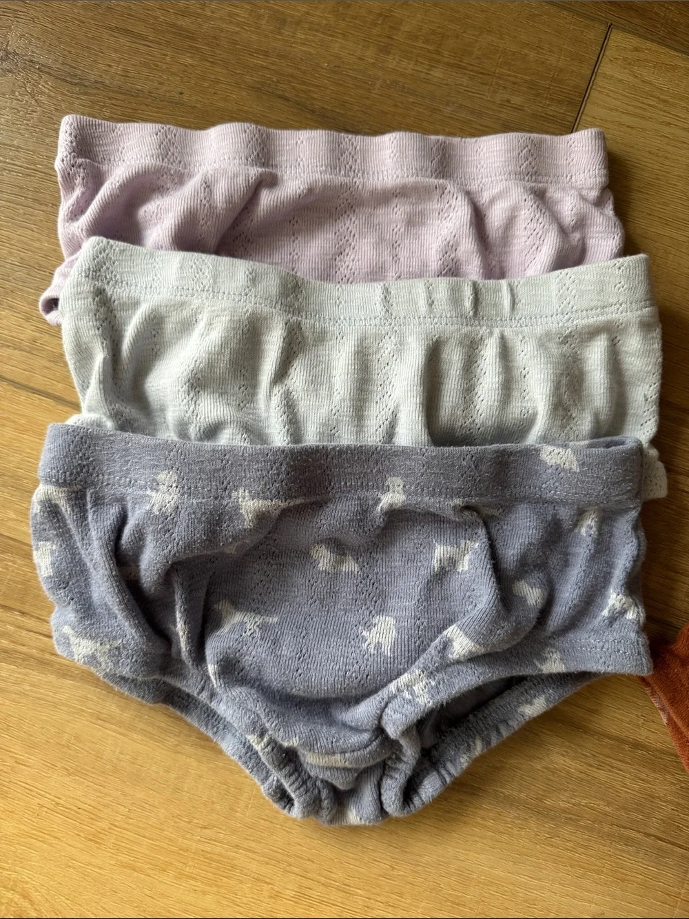 Pointelle knit Kate Quinn bloomer panties 4-5Y